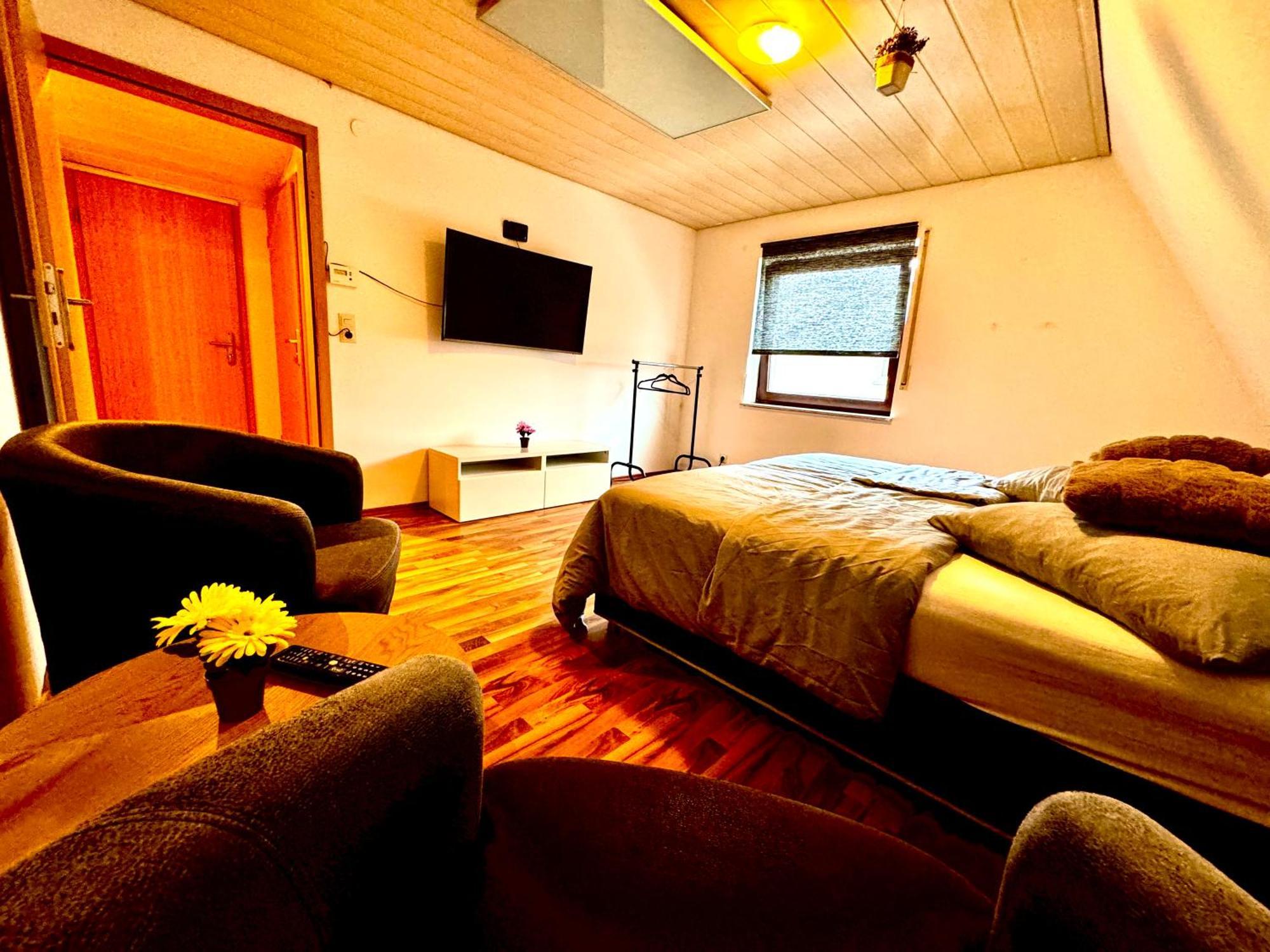 Dreamhouse Apartments Künzelsau Pokoj fotografie